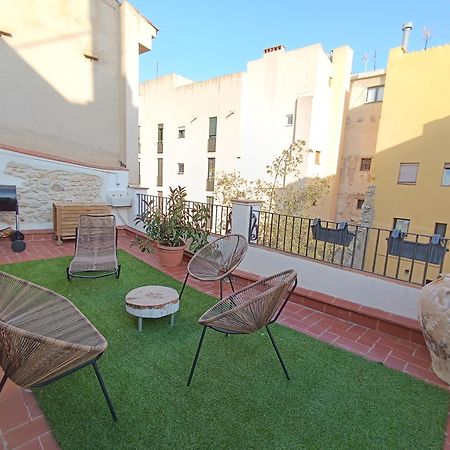 Petra Apartments -Old City With Terrace And Barbecue- Tarragona Luaran gambar