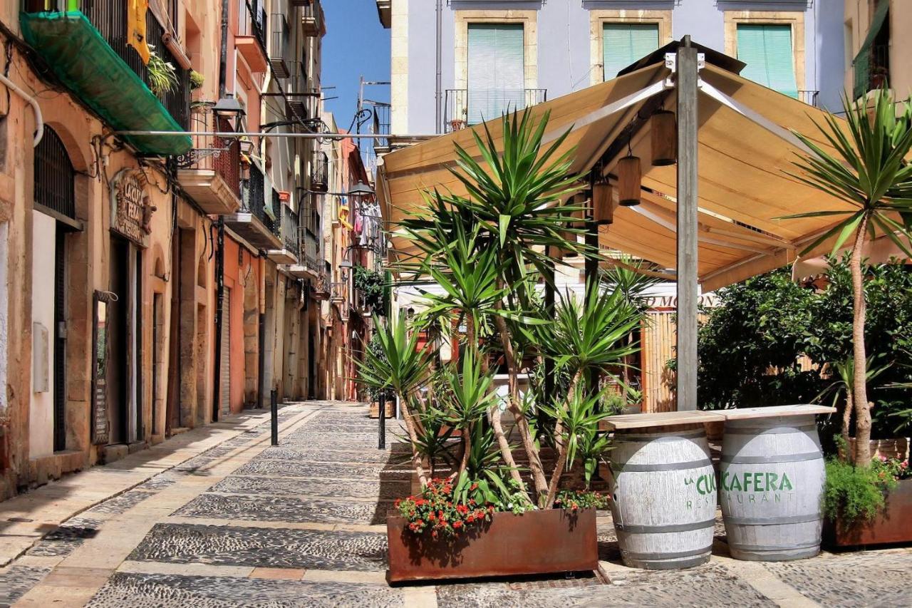 Petra Apartments -Old City With Terrace And Barbecue- Tarragona Luaran gambar