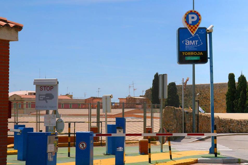 Petra Apartments -Old City With Terrace And Barbecue- Tarragona Luaran gambar