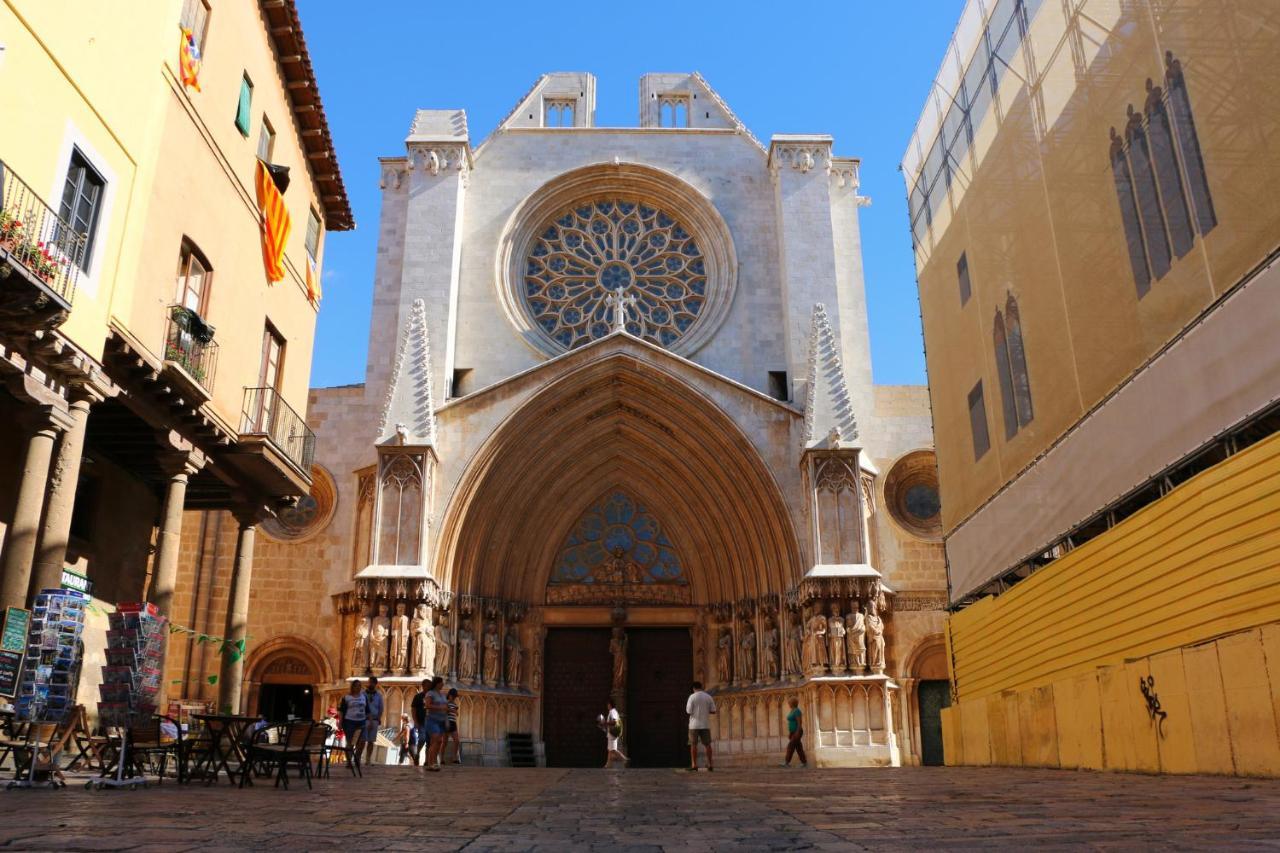 Petra Apartments -Old City With Terrace And Barbecue- Tarragona Luaran gambar