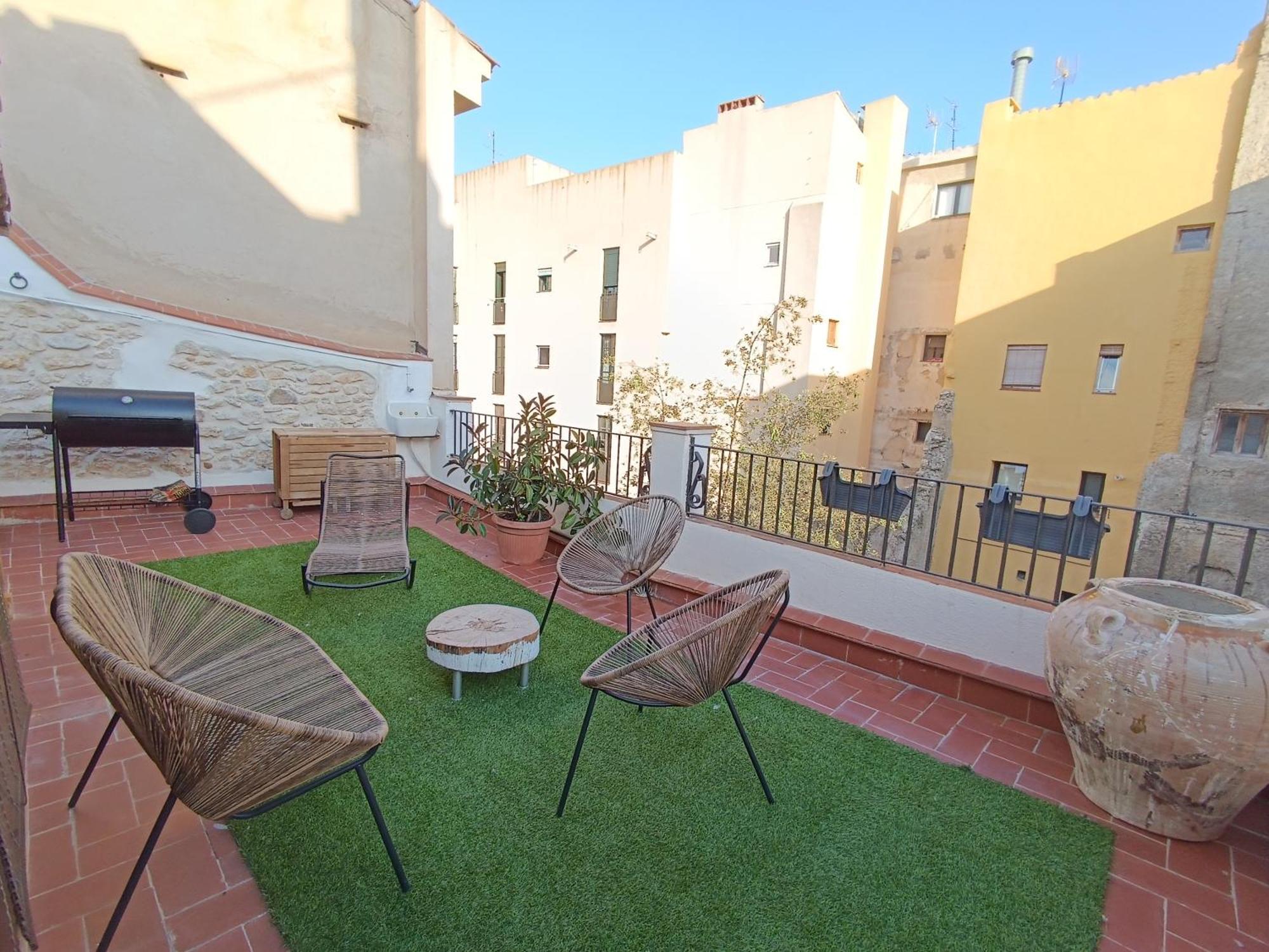 Petra Apartments -Old City With Terrace And Barbecue- Tarragona Luaran gambar