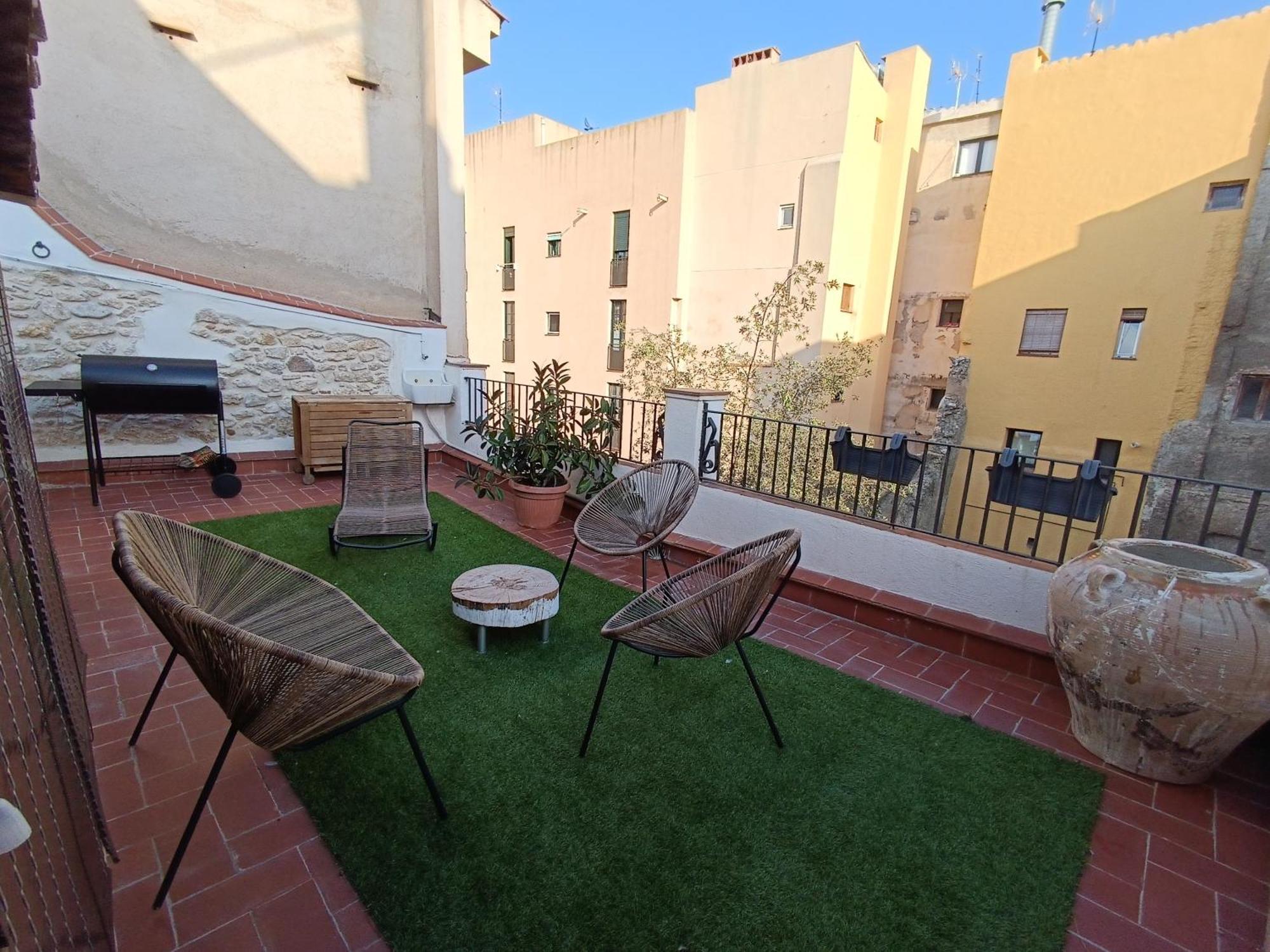 Petra Apartments -Old City With Terrace And Barbecue- Tarragona Luaran gambar